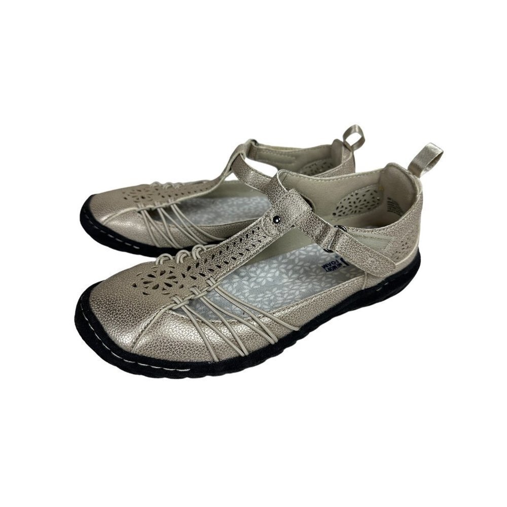 JBU By Jamba Sahara Women's Ankle Strap Shoes Size 6 EUR 22.5 UK 4 AU 6 SKU 2428